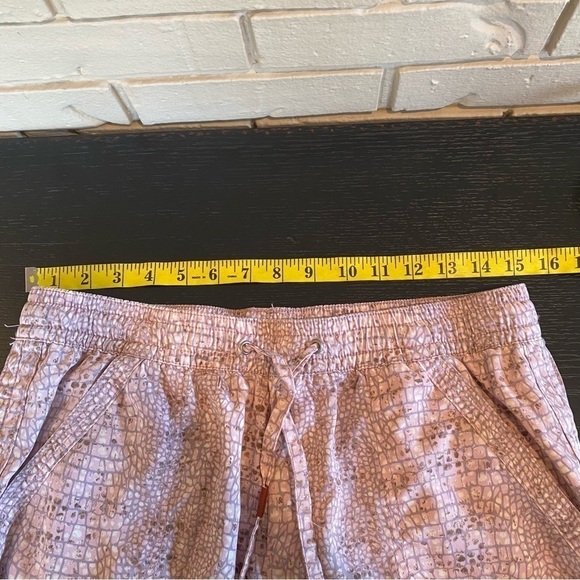 By Anthropologie Pink Lyocell Python Joggers Lounge Pants Soft Size Small S - Picture 7 of 9